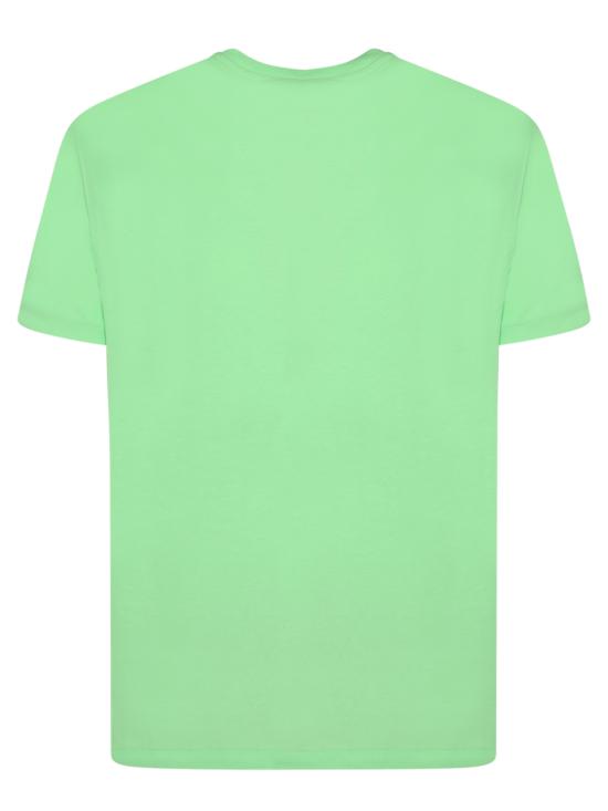 26SS 폴로 랄프로렌 포니로고 자수 반팔 티셔츠 710671438 513 Green - POLO RALPH LAUREN