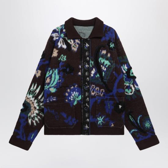 26FW 사카이 자켓 26 04059MWO Multicolor