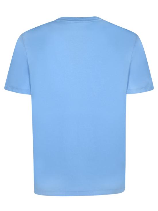 26SS 폴로 랄프로렌 포니로고 자수 반팔 티셔츠 710671438 526 Blue - POLO RALPH LAUREN