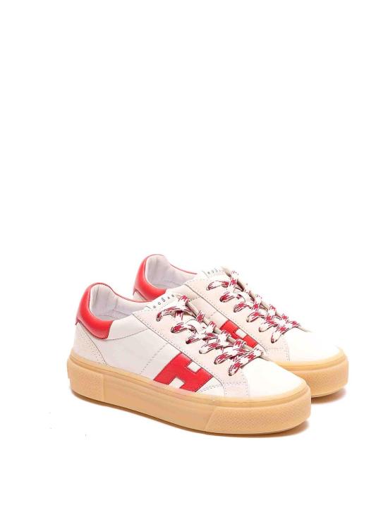 26SS 호간 크로스윈드 스니커즈 호간 HXW7050GB00V1N0RWB RED - HOGAN