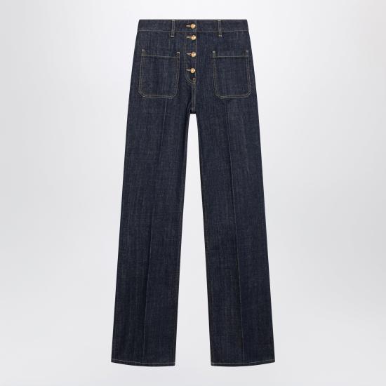 26FW 발렌티노 가라바니 데님 팬츠 9B3DD23LAER Blue
