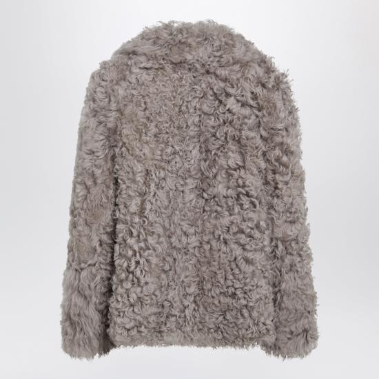 26FW 블랑샤 무스탕 2613330075 Grey - BLANCHA