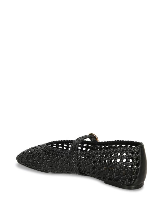 26SS 스튜어트 와이츠먼 플랫 슈즈 SN724 FIK BLK Black - STUART WEITZMAN