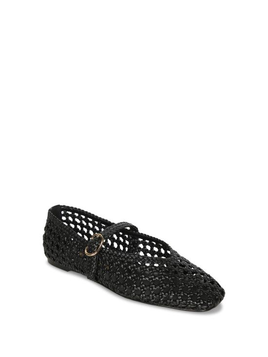 26SS 스튜어트 와이츠먼 플랫 슈즈 SN724 FIK BLK Black - STUART WEITZMAN