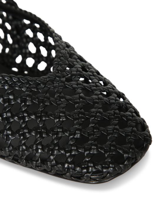 26SS 스튜어트 와이츠먼 플랫 슈즈 SN724 FIK BLK Black - STUART WEITZMAN