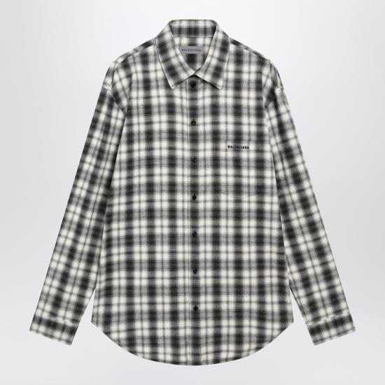 26FW 발렌시아가 긴팔 셔츠 A001ZSTUM33 Multicolor