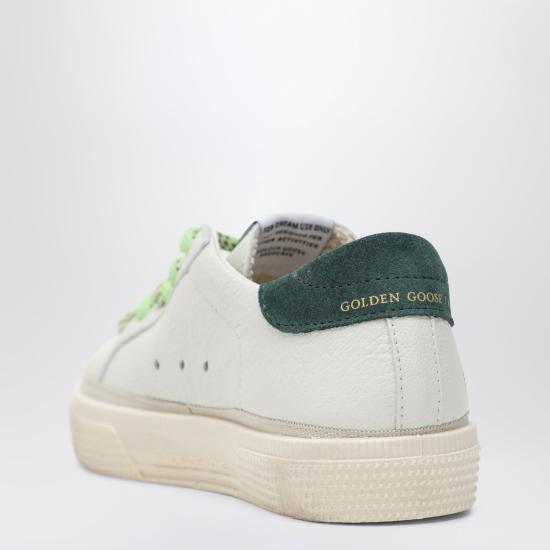 26FW [키즈] 골든구스 스니커즈 GJF00496F008670 White - GOLDEN GOOSE