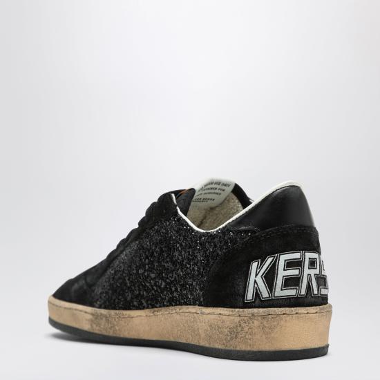 26FW 골든구스 볼스타 스니커즈 GWF00117F003989 Black - GOLDEN GOOSE