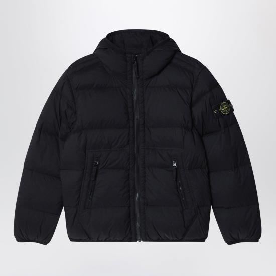 26FW [키즈] 스톤 아일랜드 패딩 L2S164100004S0028 Black