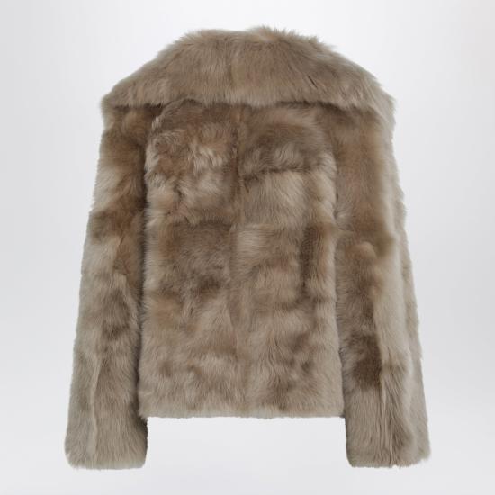 26FW 블랑샤 무스탕 2611430070 Beige - BLANCHA