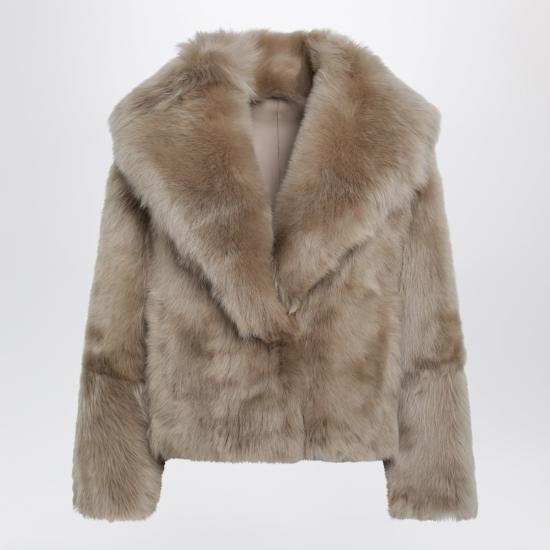 26FW 블랑샤 무스탕 2611430070 Beige