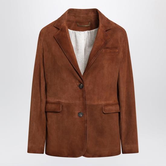 26FW 골든구스 무스탕 GWP02785P002658 Brown