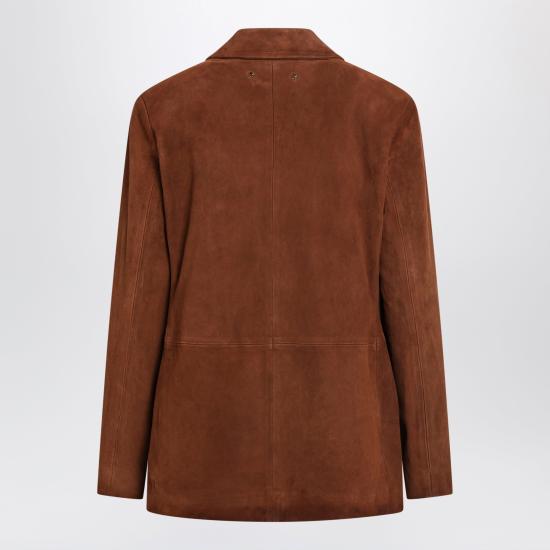 26FW 골든구스 무스탕 GWP02785P002658 Brown - GOLDEN GOOSE