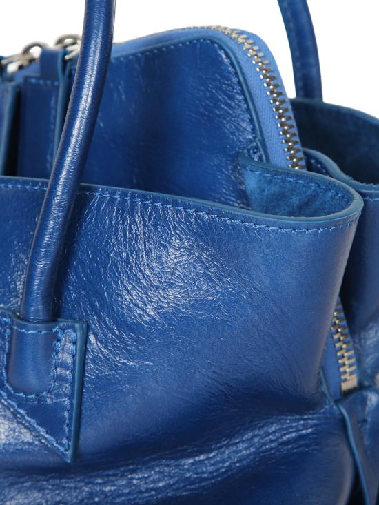 26SS 디 아티코 토트백 260WAH0006 LBT110AA 015 Blue - THE ATTICO