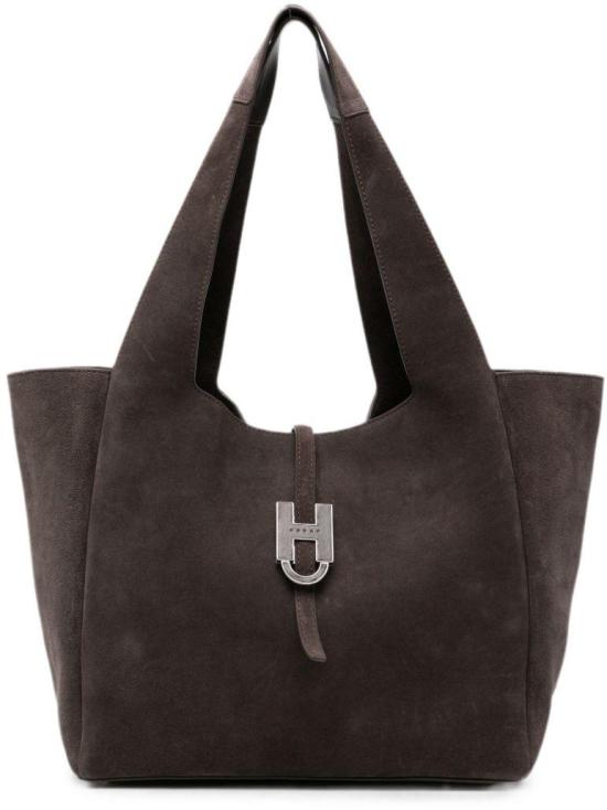 26FW 호간 토트백 KBW01XA1300UGMS808 BROWN