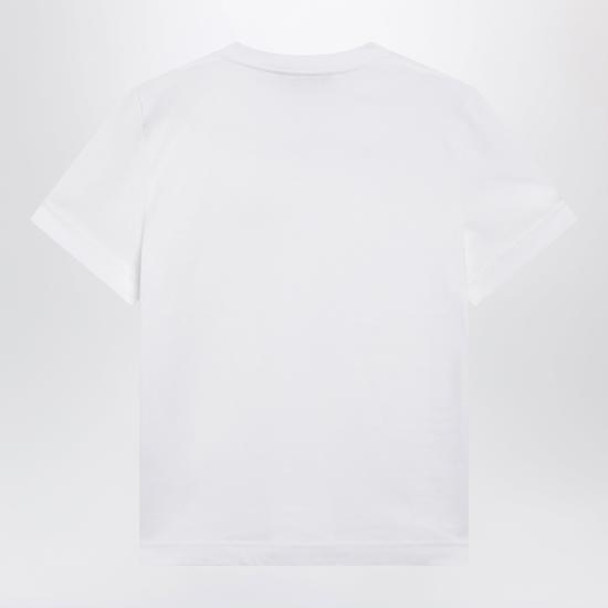 26FW 자크뮈스 그로그랭 로고 솟슬리브 티셔츠 TSW00550AJ00029 White - JACQUEMUS