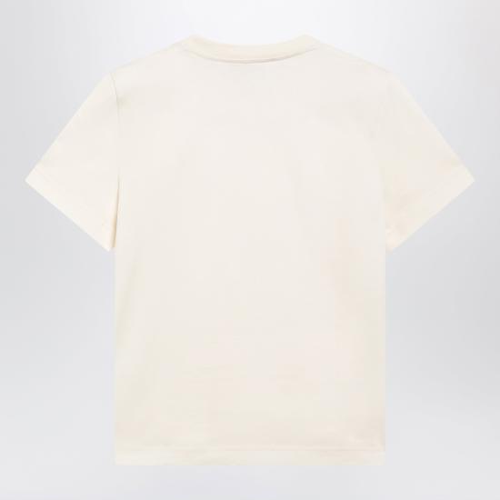 26FW 자크뮈스 그로그랭 로고 솟슬리브 티셔츠 TSW00550AJ00029 Beige - JACQUEMUS