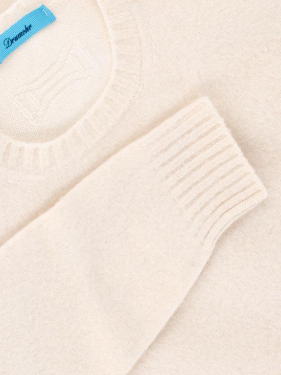 26FW 드루모어 스웨터 D8W103GLO 125 CREAM - DRUMOHR
