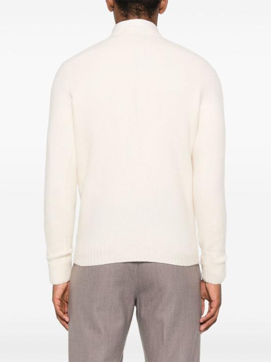 26FW 드루모어 스웨터 D8W103GLO 125 Cream - DRUMOHR