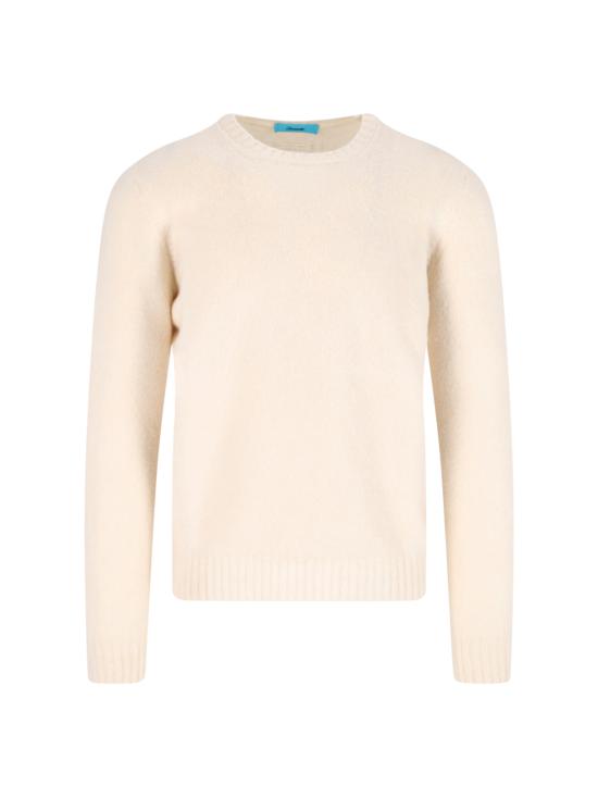 26FW 드루모어 스웨터 D8W103GLO 125 CREAM