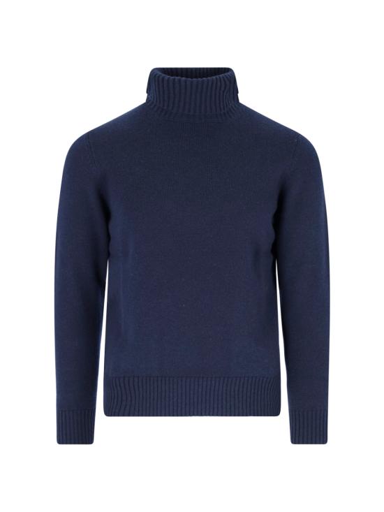 26FW 드루모어 터틀넥 D7K104 797 Blue