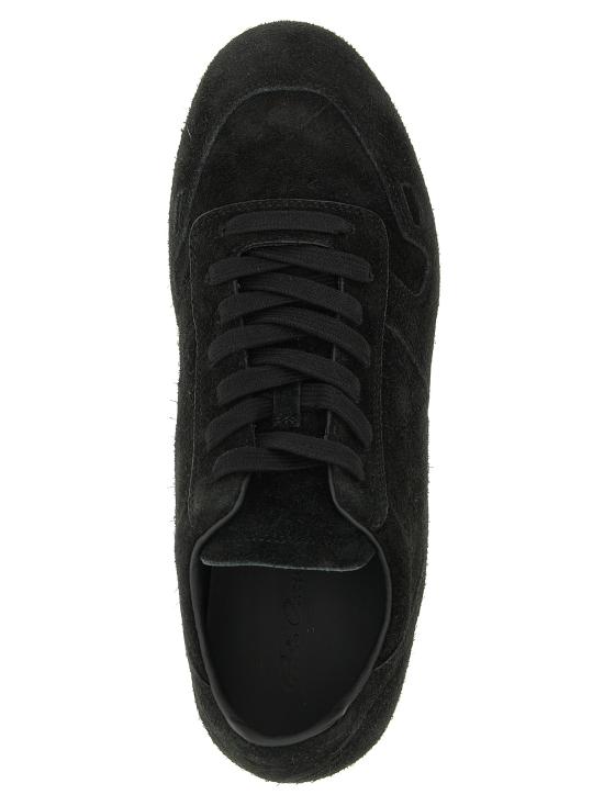26FW 릭 오웬스 스니커즈 RU02F4889LVSH991 White Black - RICK OWENS
