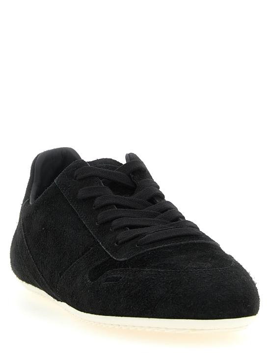 26FW 릭 오웬스 스니커즈 RU02F4889LVSH991 White Black - RICK OWENS