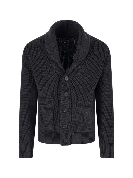 26FW 드루모어 가디건 D5M419PNL 681 Grey