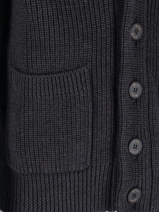 26FW 드루모어 가디건 D5M419PNL 681 Grey - DRUMOHR