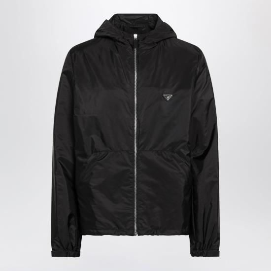 26FW 프라다 자켓 SGC220OOO1WQ9 Black