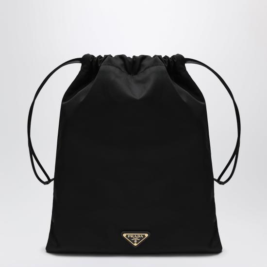 26FW 프라다 리나일론 파우치 리나일론 파우치 1NK01M2HG6 Black