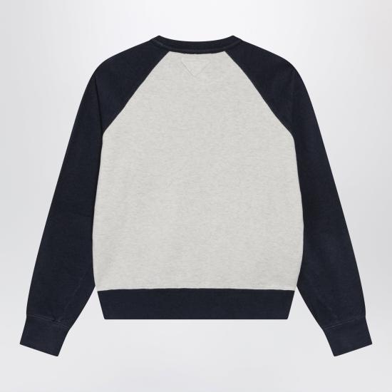 26FW 프라다 긴팔 티셔츠 134732OOO6376 White - PRADA