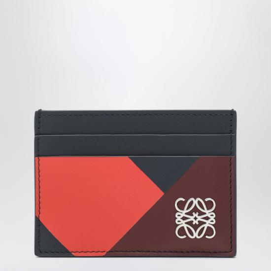 26FW 로에베 애너그램 플레인 카드홀더 애너그램 플레인 카드홀더 C821322X05LE Multicolor