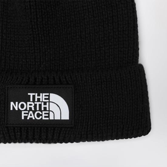 26FW 노스페이스 TNF 로고 박스 커프드 비니 NF0A8CHEPL Black - NORTH FACE
