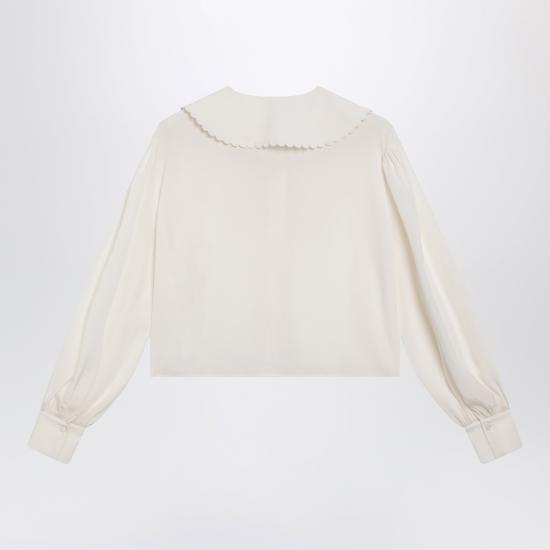 26FW 끌로에 블라우스 CH26AH109005 White - CHLOE