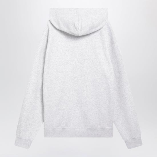 26FW 자크뮈스 그로그랭 후드 티셔츠 HOM00247AJ00126 Grey - JACQUEMUS