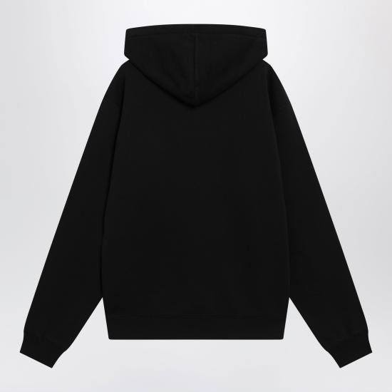 26FW 자크뮈스 그로그랭 후드 티셔츠 HOM00247AJ00126 Black - JACQUEMUS