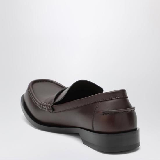 26FW 로에베 보바인 샤이니 카프스킨 로퍼 M815290X01LE Brown - LOEWE