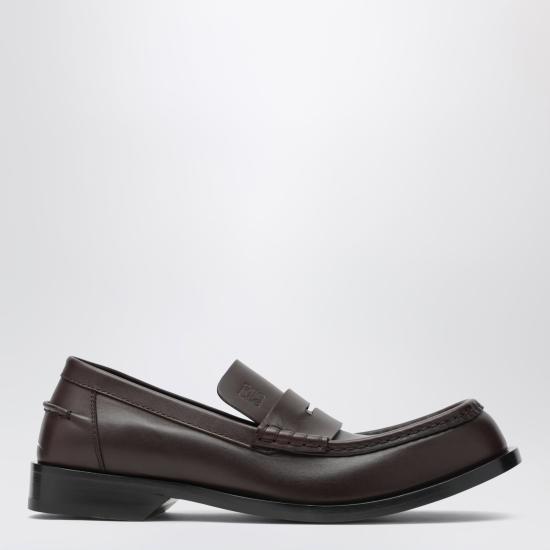 26FW 로에베 보바인 샤이니 카프스킨 로퍼 M815290X01LE Brown