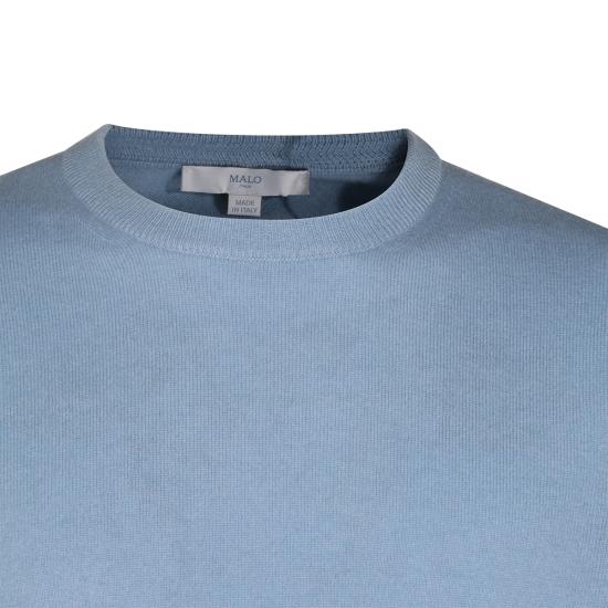 26FW 말로 스웨터 UXA384 F1K02E3556 MALO BLU - MALO
