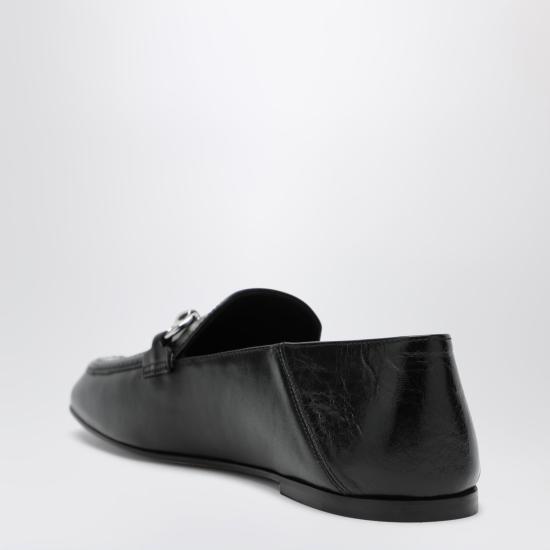 26FW 구찌 로퍼 875158AAFQB Black - GUCCI