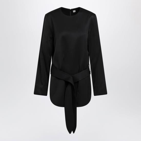 26FW 토템 긴팔 티셔츠 263 WRT0763FB0671 Black