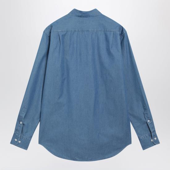 26SS 로로피아나 셔츠 FAA1974DE Blue - LORO PIANA