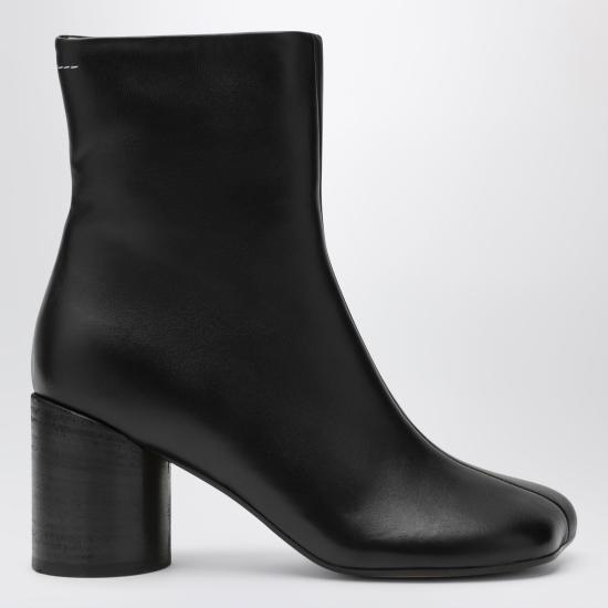 26FW MM6 메종마르지엘라 ANATOMIC 아나토믹 앵클 부츠 S59WU0235P3628 Black