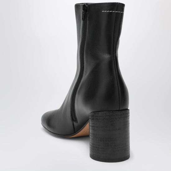 26FW MM6 메종마르지엘라 ANATOMIC 아나토믹 앵클 부츠 S59WU0235P3628 Black - MM6 MAISON MARGIELA