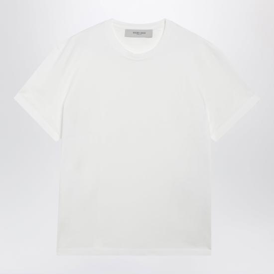 26FW 골든구스 반팔 티셔츠 GMP01220P000638 White