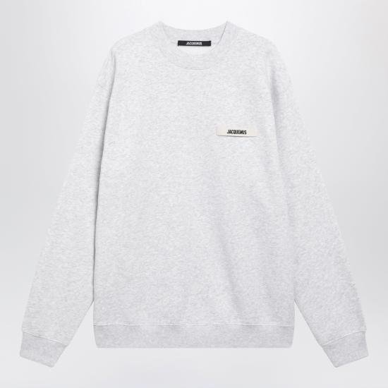 26FW 자크뮈스 그로그랭 스웨트 셔츠 SSM00206AJ00126 Grey