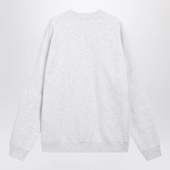 26FW 자크뮈스 그로그랭 스웨트 셔츠 SSM00206AJ00126 Grey - JACQUEMUS
