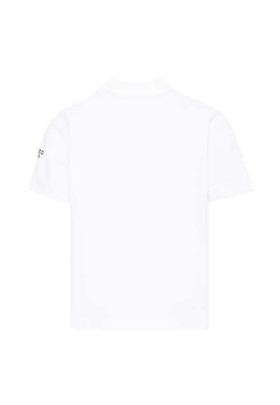 26SS [키즈] 겐조 폴로 셔츠 K61694 10P WHITE - KENZO