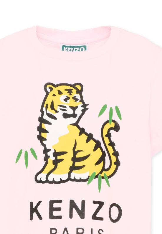 26SS [키즈] 겐조 티셔츠 K61809 45B PINK - KENZO